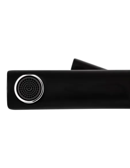 Смеситель для ванны Q-Tap Grand BCR 006, черный, с душевым набором - 5