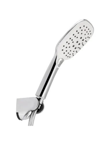 Смеситель для ванны Q-Tap Grand CRM 005, хром, с душевым набором - 6