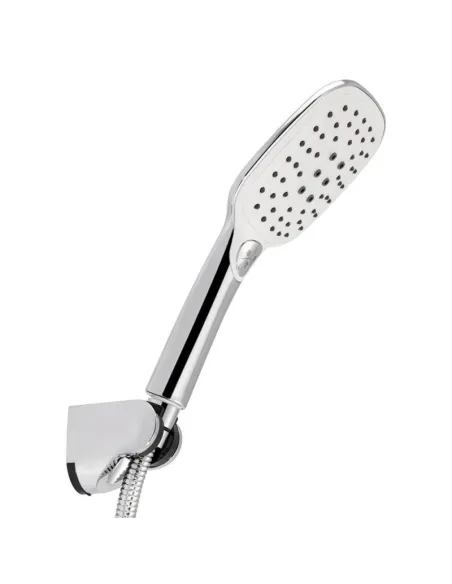 Смеситель для ванны Q-Tap Grand CRM 005, хром, с душевым набором - 6