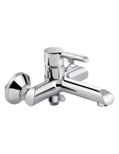 Смеситель для ванны Q-Tap Grand CRM 006, хром, с душевым набором - 3