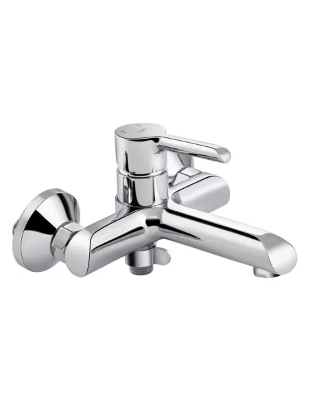 Смеситель для ванны Q-Tap Grand CRM 006, хром, с душевым набором - 3