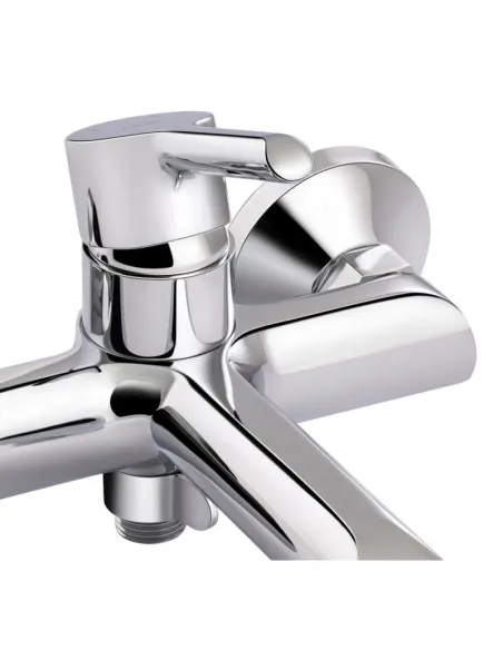 Смеситель для ванны Q-Tap Grand CRM 006, хром, с душевым набором - 4