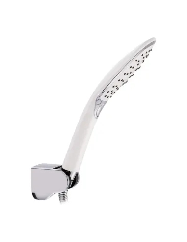 Змішувач для ванни Q-Tap Grand WCR 005, білий, з душовим набором - 6