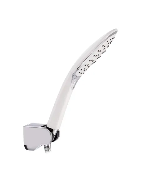 Змішувач для ванни Q-Tap Grand WCR 005, білий, з душовим набором - 6