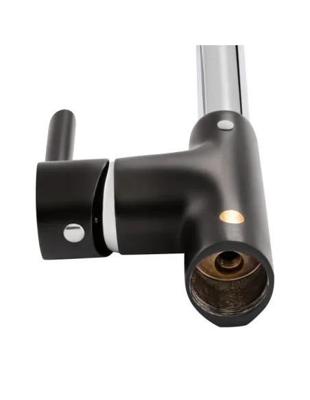 Смеситель для кухни Q-Tap Grand BCR 007F, латунь, хром, черный - 3