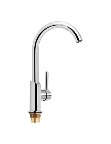 Смеситель для кухни Q-Tap Grand CRM 007F, латунь, хром - 1