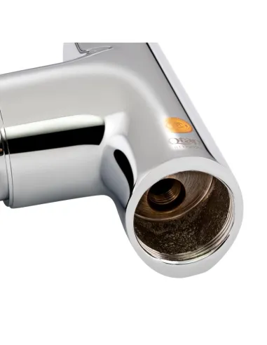 Смеситель для кухни Q-Tap Grand CRM 007F, латунь, хром - 3