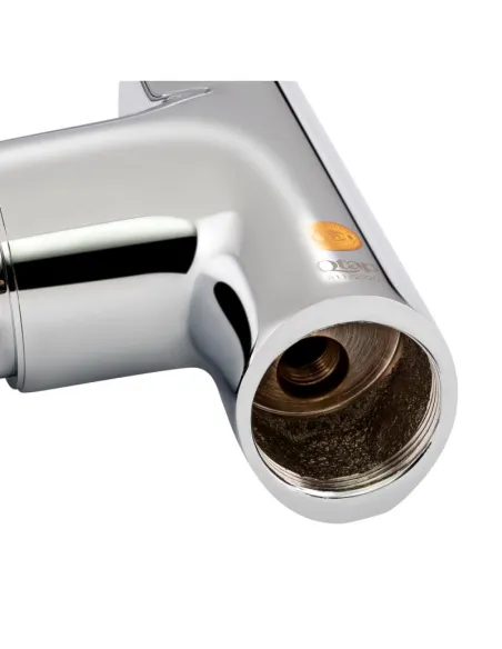 Смеситель для кухни Q-Tap Grand CRM 007F, латунь, хром - 3