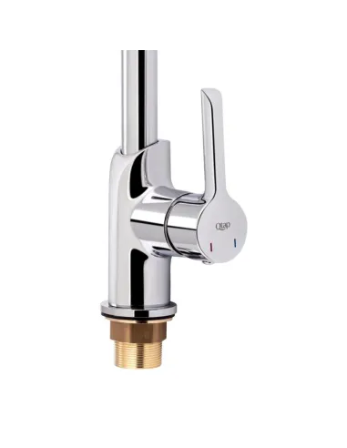 Смеситель для кухни Q-Tap Grand CRM 007F, латунь, хром - 4