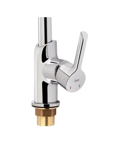 Смеситель для кухни Q-Tap Grand CRM 007F, латунь, хром - 5