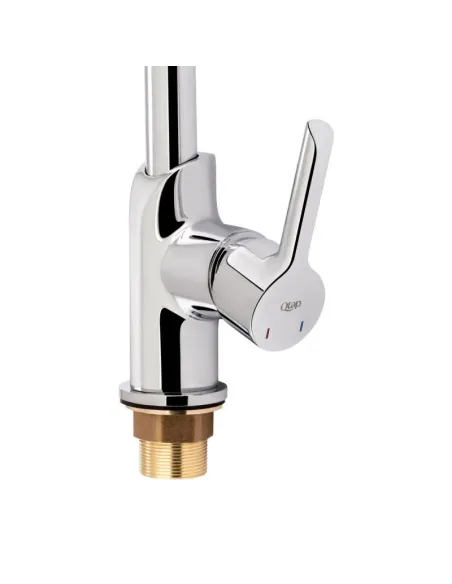 Смеситель для кухни Q-Tap Grand CRM 007F, латунь, хром - 5