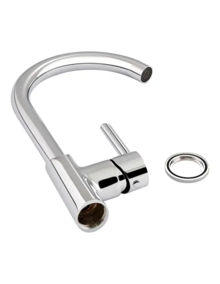 Смеситель для кухни Q-Tap Grand CRM 007F, латунь, хром - 7