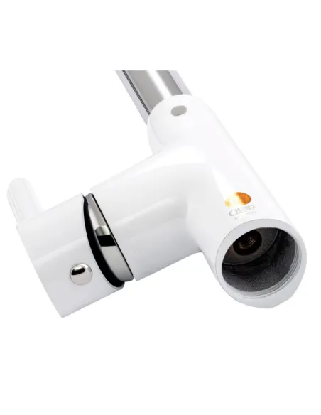 Смеситель для кухни Q-Tap Grand WCR 007F, латунь, хром, белый - 3