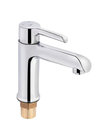 Смеситель для умывальника Q-Tap Grand CRM 001F хром - 1