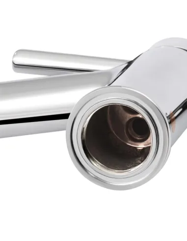 Смеситель для умывальника Q-Tap Grand CRM 001F хром - 3