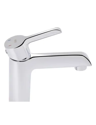 Смеситель для умывальника Q-Tap Grand CRM 001F хром - 4