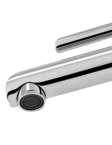 Смеситель для умывальника Q-Tap Grand CRM 001F хром - 5