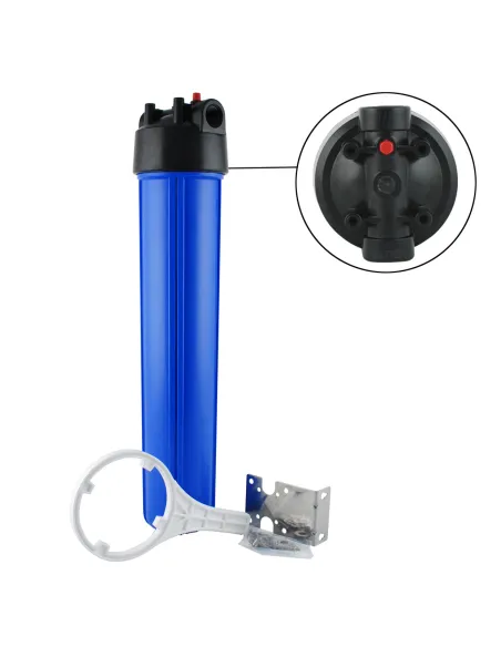 Фильтр колба Raifil 890 Slim 20 дюймов, вход 0.37 дюйма, два уплотнительных кольца - 1