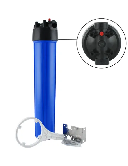 Фильтр колба Raifil 890 Slim 20 дюймов, вход 0.75 дюйма, два уплотнительных кольца - 1