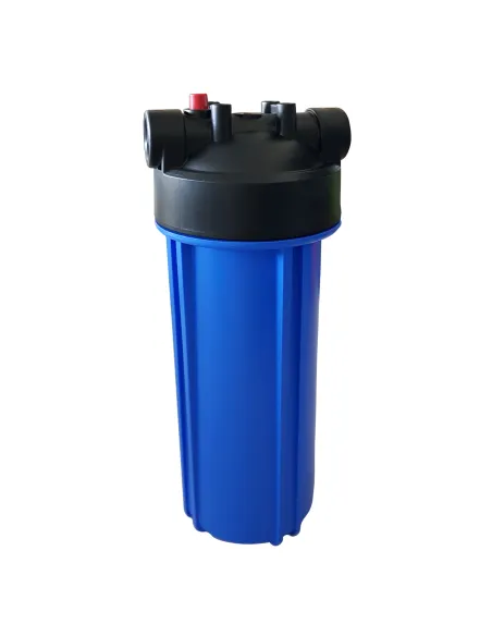 Фильтр колба Raifil 912 Slim 10 дюймов, вход 0.5 дюйма, синяя - 1