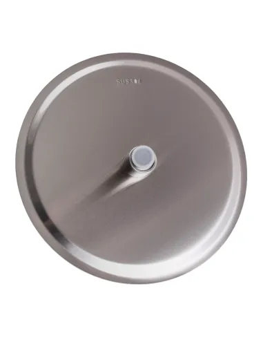 Лейка для верхнего душа круглая Globus Lux ST-0250-R нержавеющая сталь, 250 мм - 2