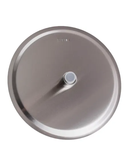 Лейка для верхнего душа круглая Globus Lux ST-0250-R нержавеющая сталь, 250 мм - 2