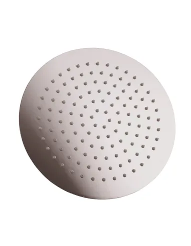 Лейка для верхнего душа круглая Globus Lux ST-0250-R нержавеющая сталь, 250 мм - 4