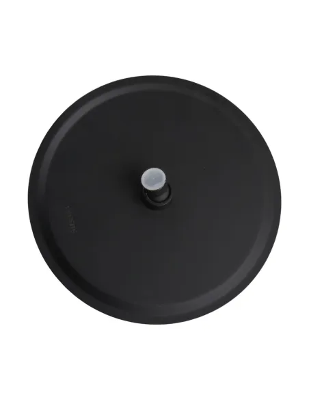 Лейка для верхнего душа круглая Globus Lux ST-0250-R-BB черная нержавеющая сталь, 250 мм - 3