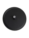 Лейка для верхнего душа круглая Globus Lux ST-0250-R-BB черная нержавеющая сталь, 250 мм - 3