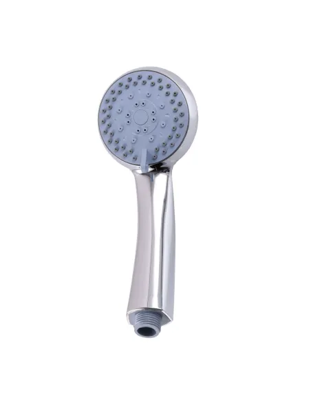 Лейка для душа Globus Lux NS-1227-P серый хром, пять режимов, пластик - 1