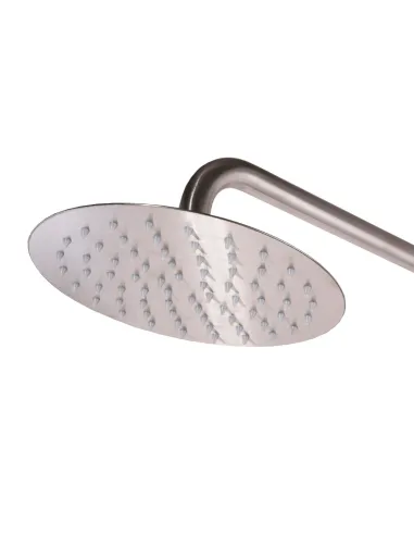 Душевая система Globus Lux Dukat SD4-SH-02 двухвентильная, нержавеющая сталь - 4