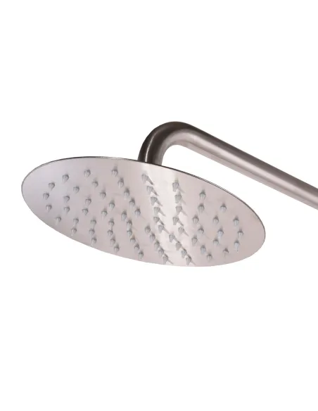 Душевая система Globus Lux Dukat SD4-SH-02 двухвентильная, нержавеющая сталь - 4