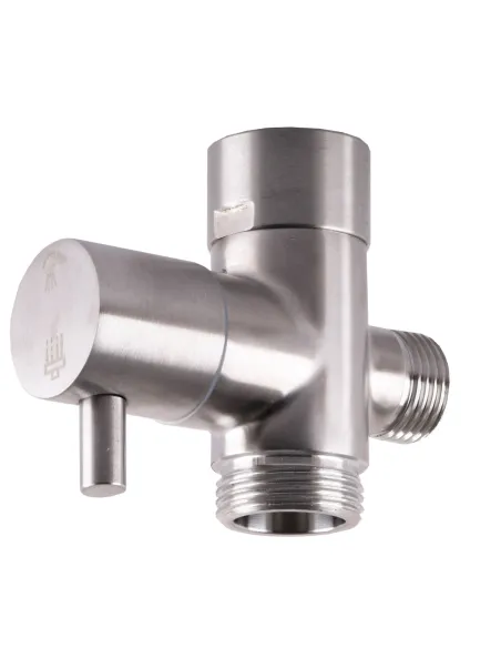 Дивертор для смесителя Globus Lux NMV-108 евро переключатель SUS 304 - 1