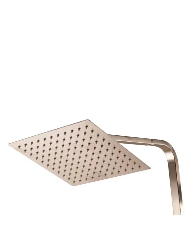 Душевая система из нержавеющей стали Globus Lux Sicilia Plus-SBQ-SH-02-304 с регулируемой душевой штангой - 3