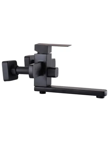 Душевая система из нержавеющей стали Globus Lux Sicilia Plus-SBQ-SH-02-BB с регулируемой душевой штангой - 3