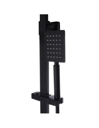 Душевая система из нержавеющей стали Globus Lux Sicilia Plus-SBQ-SH-02-BB с регулируемой душевой штангой - 5