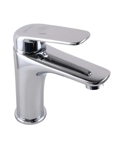 Смеситель для раковины в ванной Globus Lux Koln GLK-0401 латунь, хром - 4