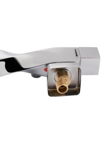 Змішувач для душу термостатичний Q-Tap Zkrouceny 40T105C, хром - 4