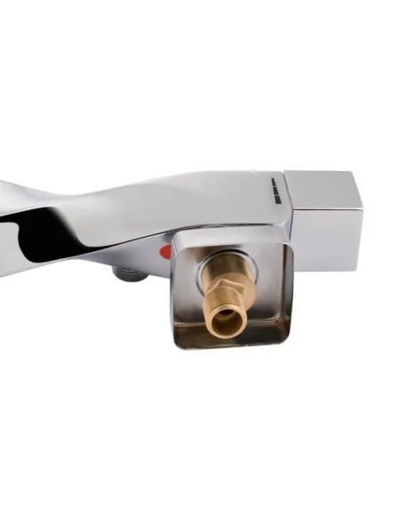 Змішувач для душу термостатичний Q-Tap Zkrouceny 40T105C, хром - 4