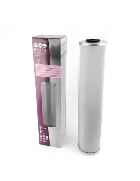 Картридж сетчатый для проточных фильтров Raifil LXF 20 10 микрон, 10 дюймов - 1