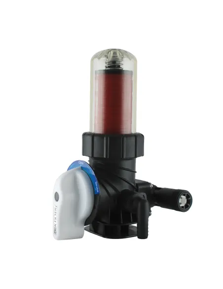 Ручной дисковый фильтр Raifil Runxin RL-Q01S с обратной промывкой - 1