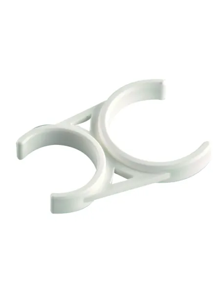 Клипса Raifil MC-2520W, двойная - 1