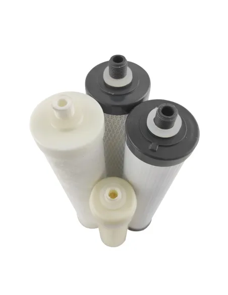 Комплект картриджів Raifil G 4 set з активованим вугіллям - 1