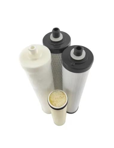 Комплект картриджів Raifil G 4 set з активованим вугіллям - 2