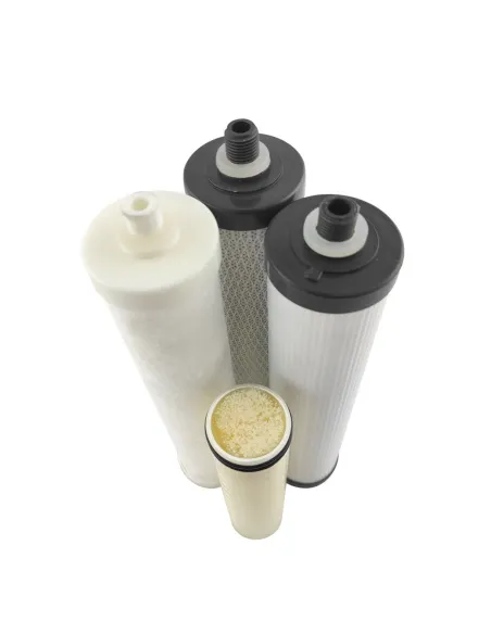 Комплект картриджів Raifil G 4 set з активованим вугіллям - 2