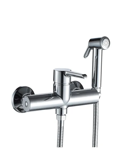 Смеситель для биде с гигиеническим душем Domino Prestige DPS-206N - 1