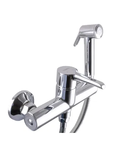 Смеситель для биде с гигиеническим душем Domino Prestige DPS-206N - 2