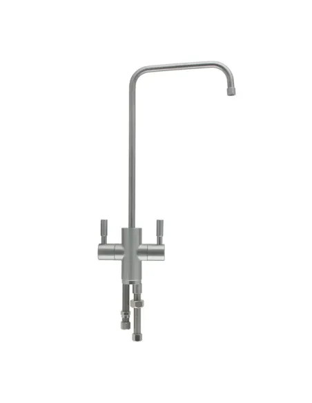 Кран для очищенной воды Raifil Slim I-A016 двойной, с длинной резьбой - 1