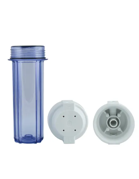 Фильтр колба Raifil Slim 10 C905-WF38 Organic, вход 3/8 дюйма, прозрачная - 3