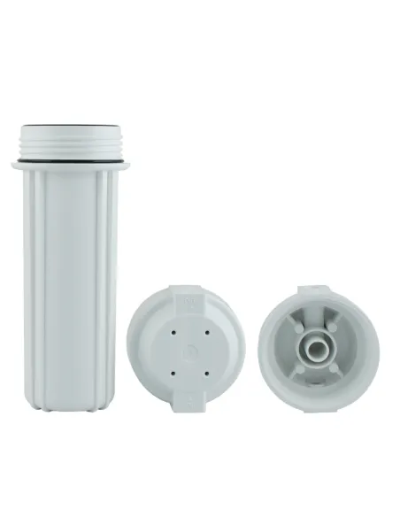 Фильтр колба Raifil Slim 10 W905-WF38 Organic, вход 3/8 дюйма, белая - 2